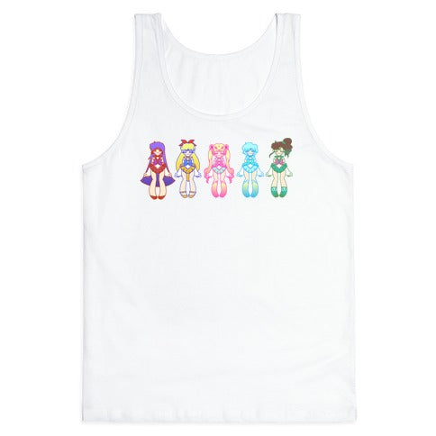 Pretty Guardians Tank Top